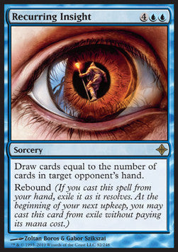 Introspezione Ricorrente - Ascesa degli Eldrazi (Rare) [ROE-82]