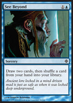 Vedere Oltre - Ascesa degli Eldrazi (Common) [ROE-86]