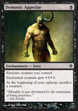 Appetito Demoniaco - Ascesa degli Eldrazi (Common) [ROE-106]