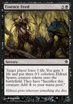 Nutrirsi d'Essenza - Ascesa degli Eldrazi (Common) [ROE-110]