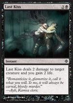 Ultimo Bacio - Ascesa degli Eldrazi (Common) [ROE-116]