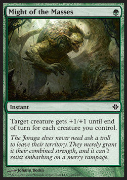 Potere delle Masse - Ascesa degli Eldrazi (Common) [ROE-196]