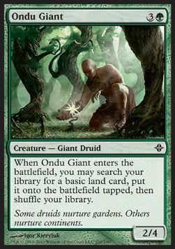 Gigante di Ondu - Ascesa degli Eldrazi (Common) [ROE-202]