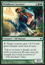 Evocatrice di Cuore Selvaggio - Ascesa degli Eldrazi (Common) [ROE-213]