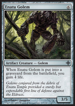 Golem di Enatu - Ascesa degli Eldrazi (Uncommon) [ROE-217]