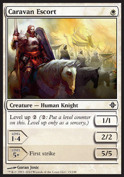 Scorta della Carovana - Ascesa degli Eldrazi (Common) [ROE-15]