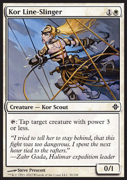 Lanciafuni Kor - Ascesa degli Eldrazi (Common) [ROE-30]