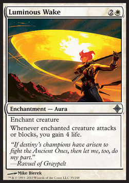 Scia Luminosa - Ascesa degli Eldrazi (Uncommon) [ROE-35]