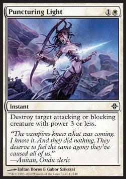 Luce Perforante - Ascesa degli Eldrazi (Common) [ROE-41]