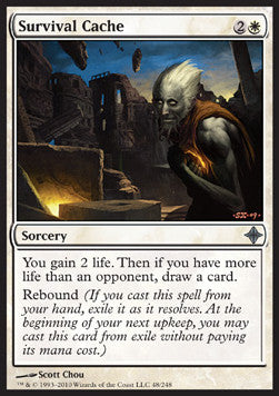 Nascondiglio di Sopravvivenza - Ascesa degli Eldrazi (Uncommon) [ROE-48]