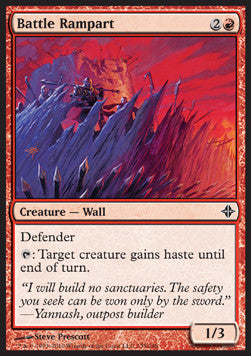 Barricata di Guerra - Ascesa degli Eldrazi (Common) [ROE-135]