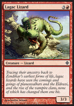 Lucertola Lagac - Ascesa degli Eldrazi (Common) [ROE-154]