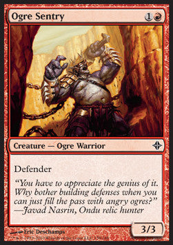 Ogre Sentinella - Ascesa degli Eldrazi (Common) [ROE-159]