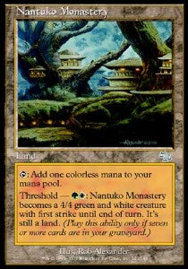 Monastero Nantuko - Sentenza (Uncommon) [JUD-142]