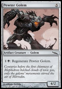 Golem di Peltro - Mirrodin (Common) [MRD-227]