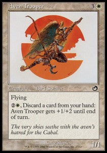 Milite Aviano - Tormento (Common) [TOR-2]