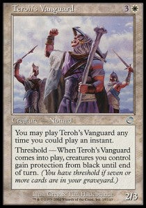 Avanguardia di Teroh - Tormento (Uncommon) [TOR-19]