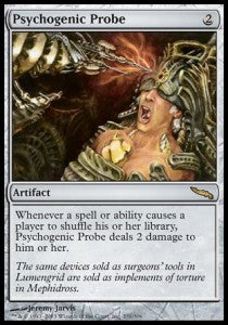 Sonda Psicogena - Mirrodin (Rare) [MRD-231]