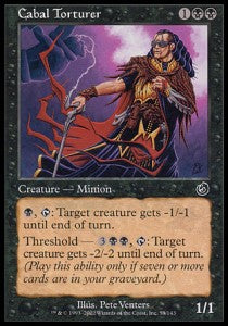 Torturatore della Cabala - Tormento (Common) [TOR-53]