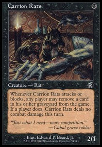 Ratti Parassiti - Tormento (Common) [TOR-54]