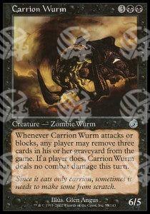 Wurm in Putrefazione - Tormento (Uncommon) [TOR-55]
