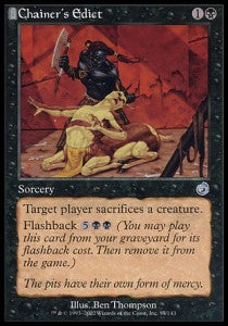 Editto di Chainer - Tormento (Uncommon) [TOR-57]