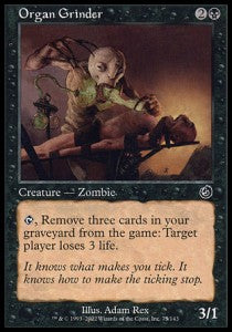 Macina Organi - Tormento (Common) [TOR-75]