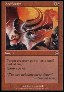 Accelerare - Tormento (Common) [TOR-90]