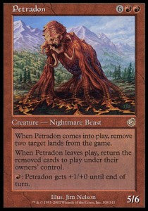 Petradonte - Tormento (Rare) [TOR-108]