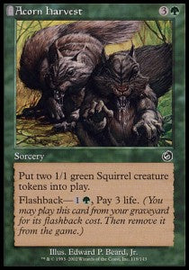 Raccolto di Ghiande - Tormento (Common) [TOR-118]