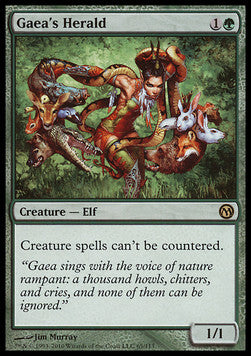 Araldo di Gaea - Duels of the Planeswalkers Decks (Rare)