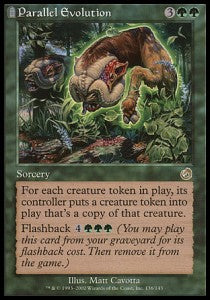 Evoluzione Parallela - Tormento (Rare) [TOR-136]