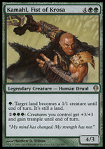 Kamahl, Mano di Krosa - Archenemy (Rare)