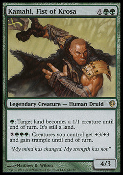 Kamahl, Mano di Krosa - Archenemy (Rare)