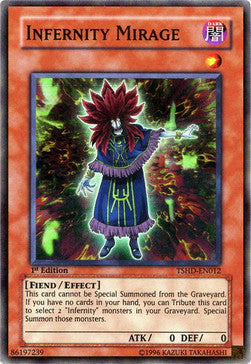 Miraggio Demoneterno - The Shining Darkness (Super Rare) [TSHD-012]