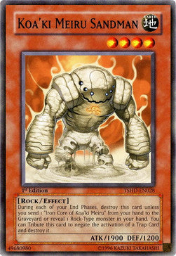 Uomo di Sabbia Koa'ki Meiru - The Shining Darkness (Common) [TSHD-028]