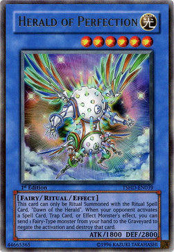 Araldo della Perfezione - The Shining Darkness (Ultra Rare) [TSHD-039]