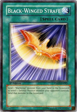 Mitraglia Ali Nere - The Shining Darkness (Common) [TSHD-045]