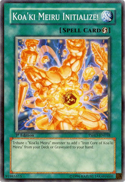 Inizializzazione Koa'ki Meiru! - The Shining Darkness (Common) [TSHD-058]