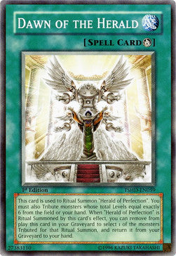 Alba dell'Araldo - The Shining Darkness (Common) [TSHD-059]