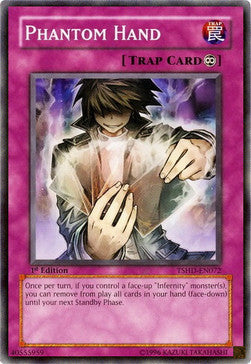 Mano Fantasma - The Shining Darkness (Common) [TSHD-072]