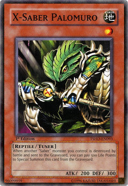 Palomuro Sciabola-X - The Shining Darkness (Common) [TSHD-093]