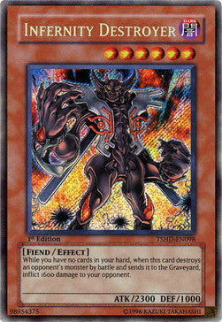Distruttore Demoneterno - The Shining Darkness (Secret Rare) [TSHD-098]