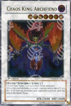 Arcidemone Re del Chaos - The Shining Darkness (Ultimate Rare) [TSHD-041]