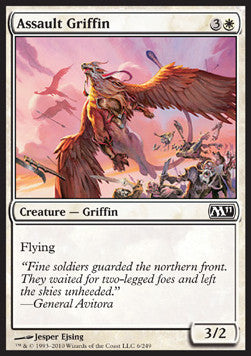 Grifone d'Assalto - Magic 2011 (Common) [M11-6]