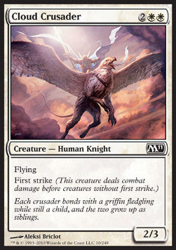 Crociato delle Nuvole - Magic 2011 (Common) [M11-10]