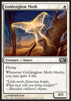 Falena Lucedorata - Magic 2011 (Common) [M11-15]