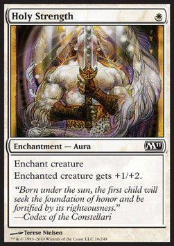 Forza Sacra - Magic 2011 (Common) [M11-16]