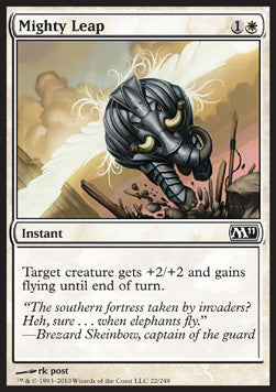 Balzo Possente - Magic 2011 (Common) [M11-22]