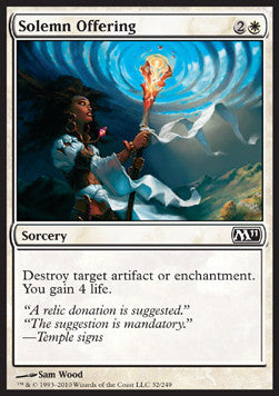 Offerta Solenne - Magic 2011 (Common) [M11-32]